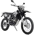 X-PRO Templar X 250cc Zongshen Brand Engine 6 Speed Dirt Bike Pit Bike Gas Dirt Bikes Adult Dirt Pitbike Gas Dirt Pit Bike, Electric Start, Big 21"/18" Wheels!(Black)