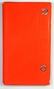 Amazon.com: Shower Curtain Liner - Bright Colors (Orange): Home & Kitchen
