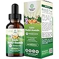 Natures Craft Liquid Multivitamin for Kids Immunity Support - Yummy Toddler Supplement with a C D3 E B6 and Vitamins of All Ages High Absorption