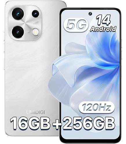 ユミディジノート100　ホワイト　SIM フリー Amazon.com: UMIDIGI Note 100 5G Unlocked Cell Phone, 5G Dual SIM