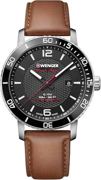 Wenger black night review Clearance