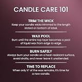 Yankee Candle Black Cherry Large Jar Scented Candle 150 Hours Burn Time view 7