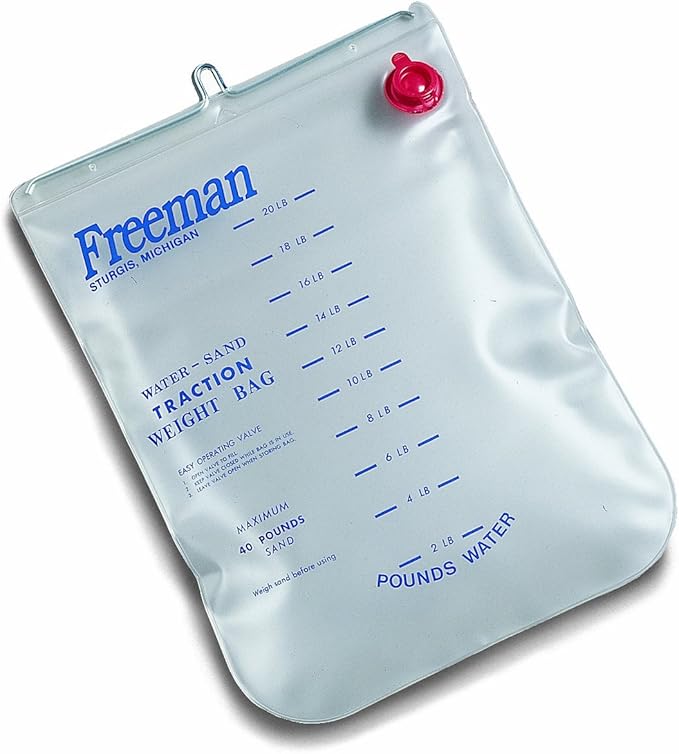 TRACTION VINYL WEIGHT WATER SAND BAG (CERVICAL PELVIC LUMBAR) 887