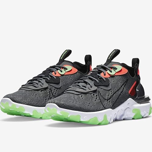 Amazon ナイキ Nike リアクト ビジョン React Vision アイアングレー ホワイト グリーンストライク ブラック Ct2927 001 ナイキジャパン正規品 27 0cm ランニング