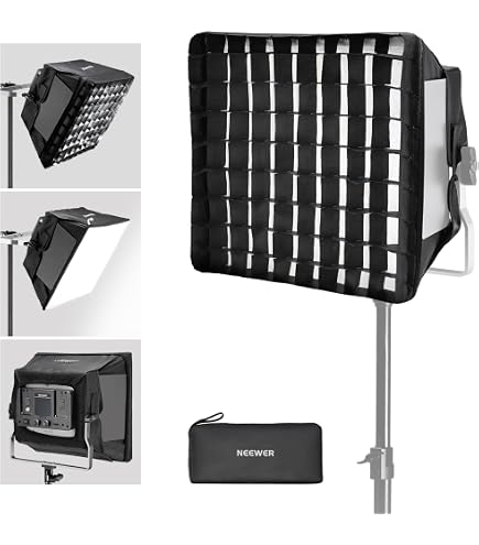 veloce portato Griglia di Luce Softbox Pieghevole ... - Grandado