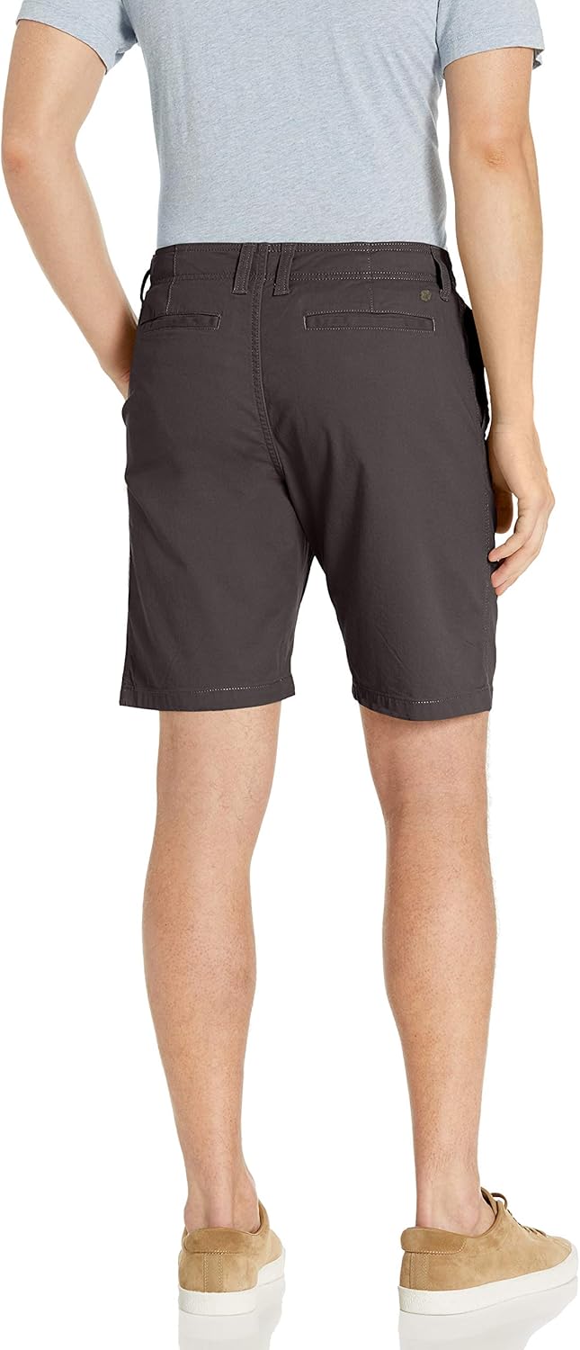 Lucky Brand Men's Flat Front Shorts at  Men’s Clothing store