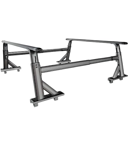Steel Truck Accessory Heavy-Duty Steel Truck Rack - 500 Lb Capacity ...