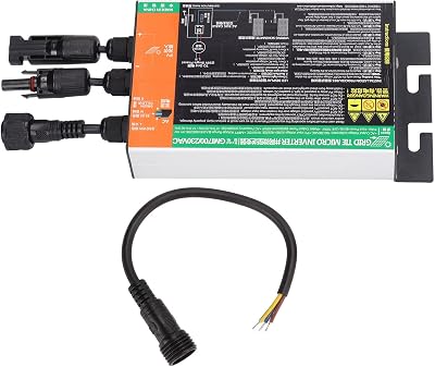DEWIN 700W Solar Micro Inverter MPPT Pure Sine Wave IP55 Waterproof 230V Grid