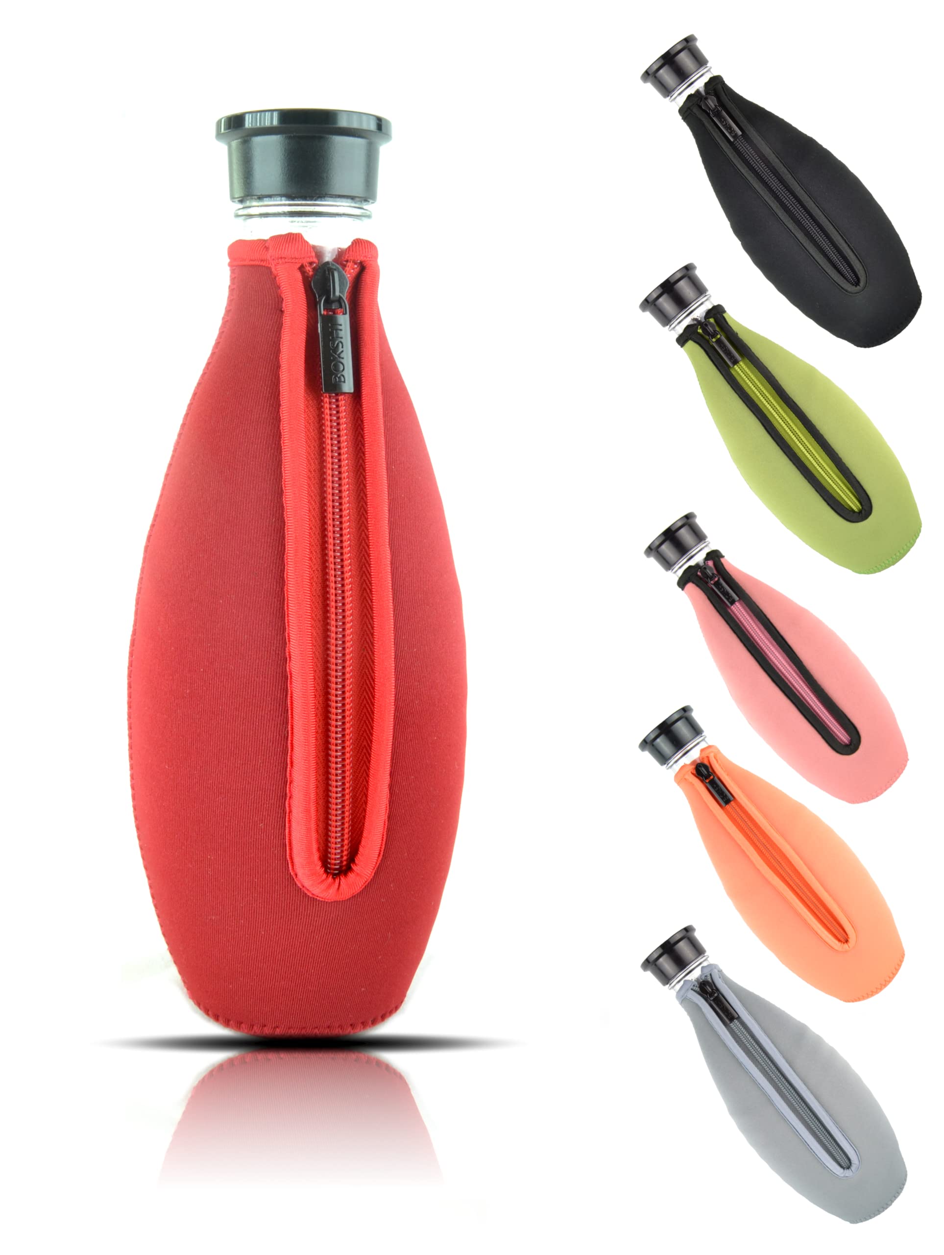 Bottle Cover (Red)