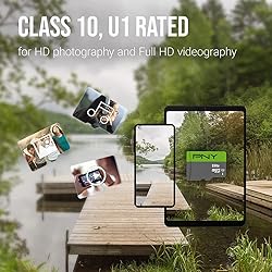 PNY 128GB Elite Class 10 U1 microSDXC Flash Memory