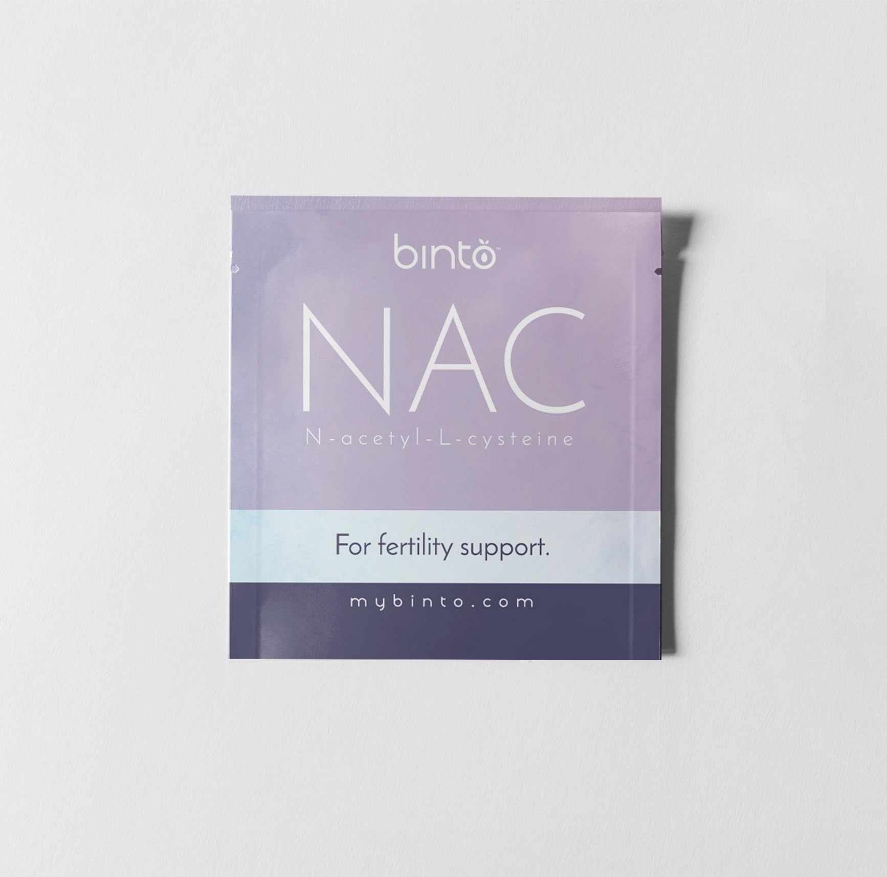 BINTO Fertility Support NAC N-Acetyl-Cysteine 600 Mg Capsules