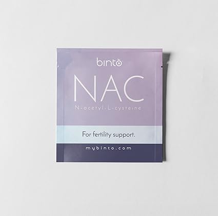 Amazon Com Binto Fertility Support Nac N Acetyl Cysteine 600 Mg