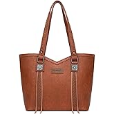 Montana West Wrangler Tote Bag for Women Top Handle Ladies Shoulder Bags