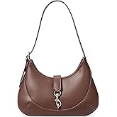 CLUCI Shoulder Bag for Women, Soft Vegan Leather Small Purses with Adjustable Strap, Stylish Hobo Handbags