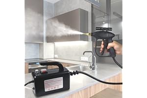 SAILESI High Pressure Steam Cleaner, 1700W Handheld Steamer Multi-Purpose High Temp Steam Cleaning Machine for Kitchen Cleaning, Living Room, Bathroom, Car