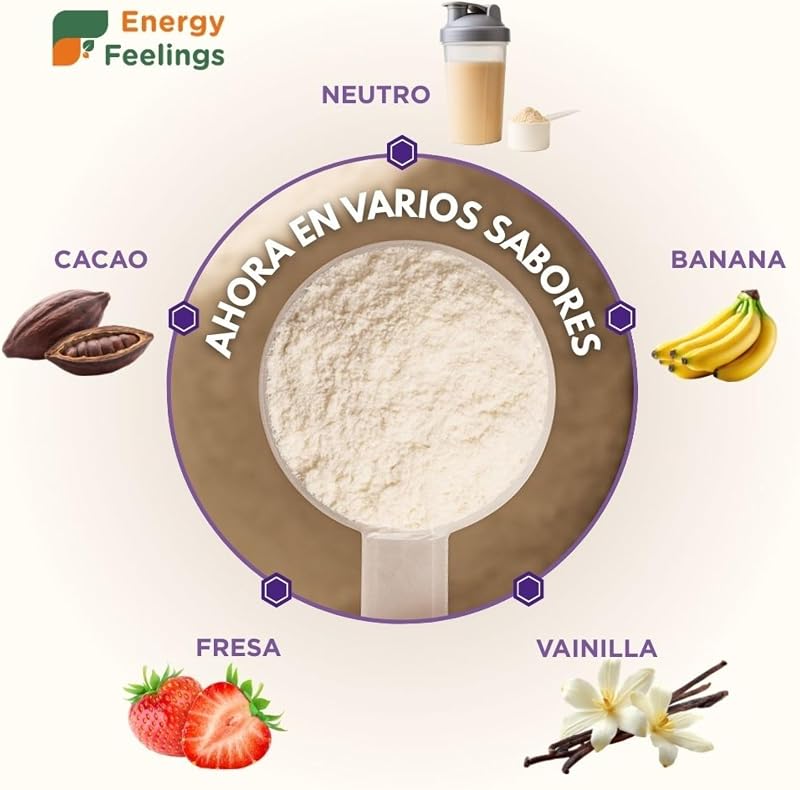 Proteína de Levadura Nutricional en Polvo Sin Sabor 500g, Proteína Vegana Sin Lactosa y Sin Gluten para Masa Muscular con Todos los Aminoácidos Esenciales, Vegan Protein Powder — foto 7 de 8