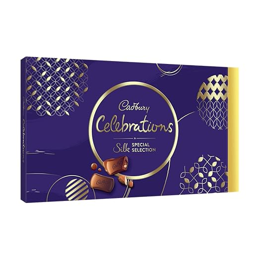 Cadbury Celebrations Silk Special Selection Gift Pack, 233 g
