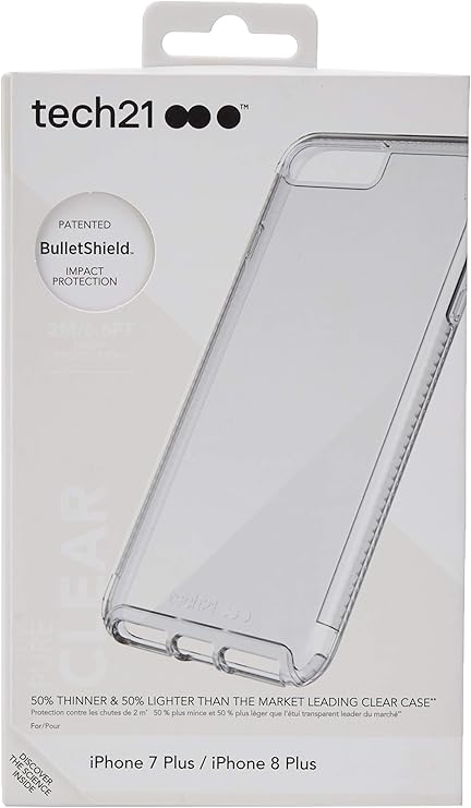 tech21 pure clear beschermhoes voor