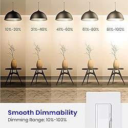 Feit Electric A19 LED Light Bulb, 60W