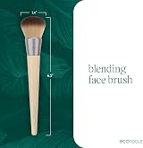 EcoTools Blending Face Makeup Brush - Dense Synthetic Bristles, Vegan view 5