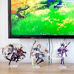 Rainteam Genshin Impact Natlan Acrylic Stand Figure