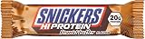 Snickers Hi Protein Peanut Butter Flavour Bar 12 x 57g High Protein Snack view 5