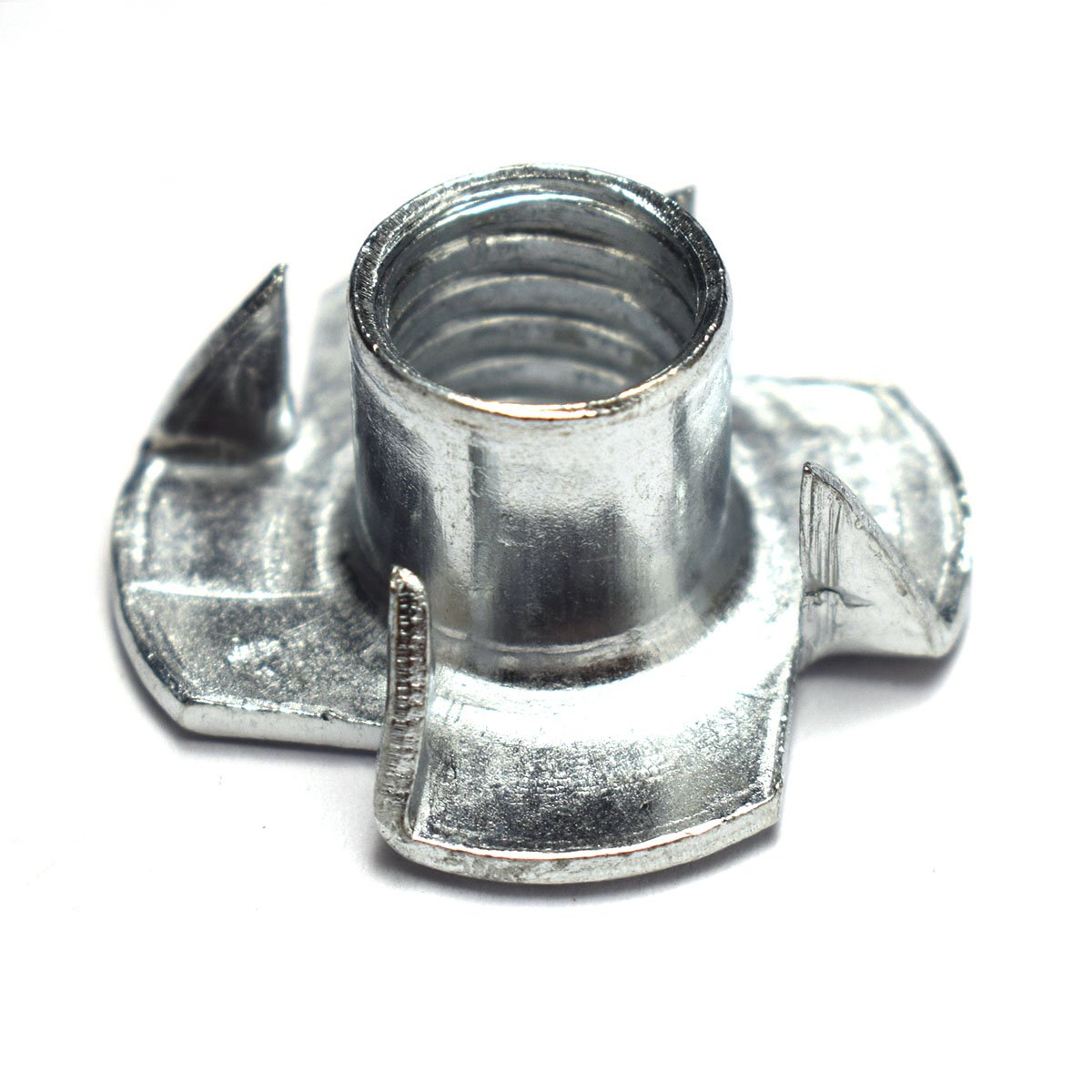 50-Pack Stainless Steel 10-24 Acorn Cap Nuts - External Hex, 18-8 Grade