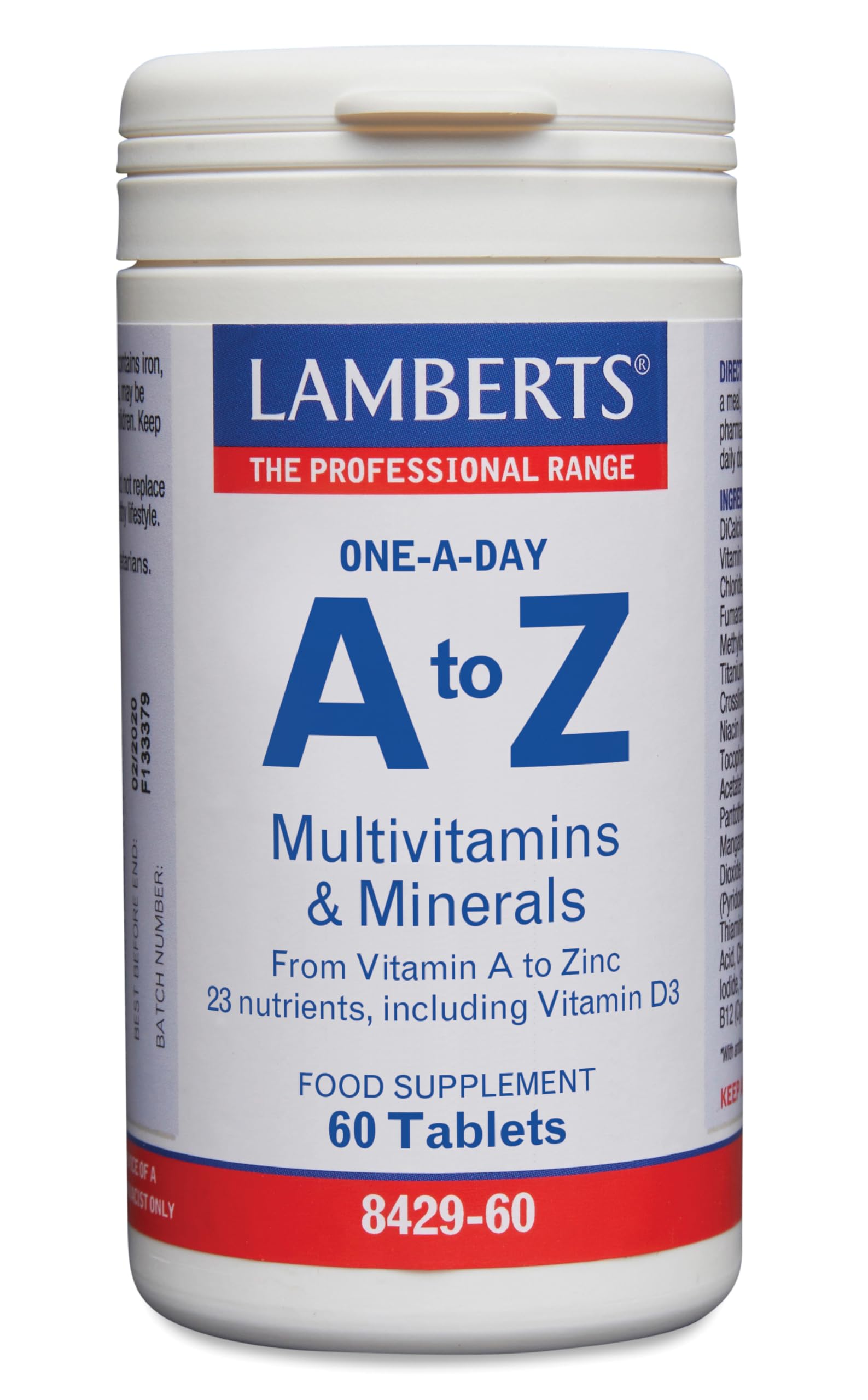 A-Z Multivitamin 60s LMB
