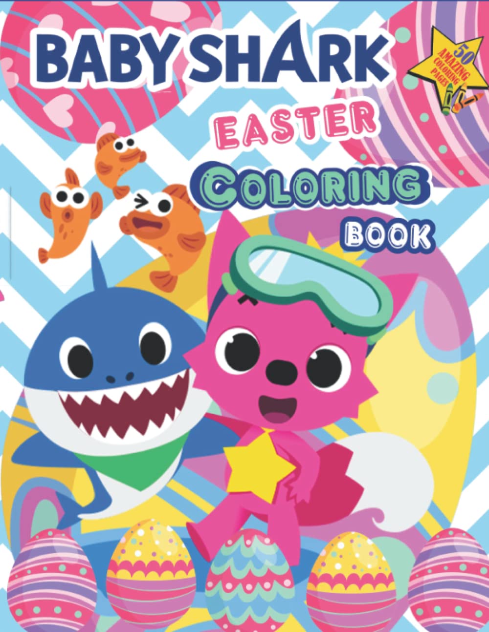 680  Baby Shark Easter Coloring Pages  Best HD