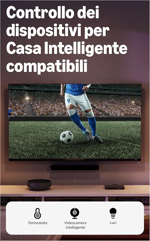 Fire TV Stick 4K Plus di Amazon, dispositivo per lo streaming con supporto per Wi-Fi 6, Dolby Vision/Atmos e HDR10+, trova serie TV più velocemente con Alexa+