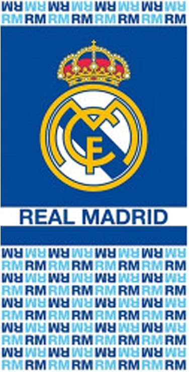Real Madrid Toalla Playa 100% Algodón: Amazon.es: Hogar