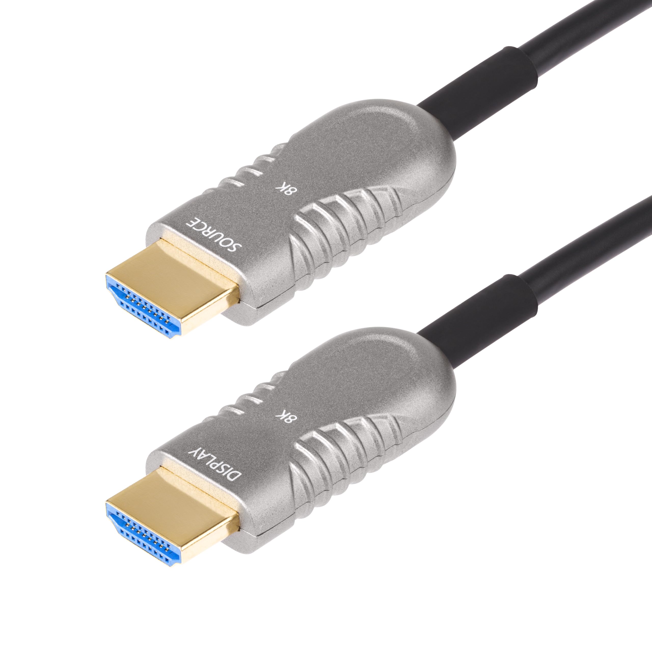 StarTech.com 30ft (9.1m) HDMI 2.1 Hybrid Active Optical Cable (AOC), CMP Plenum, 8K 60Hz, Ultra High Speed HDMI 2.1/2.0 Cable — image 1