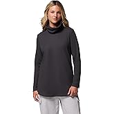 Columbia womens Holly Hideaway Waffle Cowl Neck Pullover