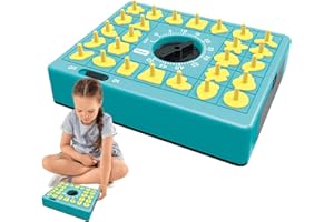 Matching Game Puzzle | Shape Matching Popup Tray Toy Set with Timer - Training Time Puzzle Educational Board Toys Logical Thi