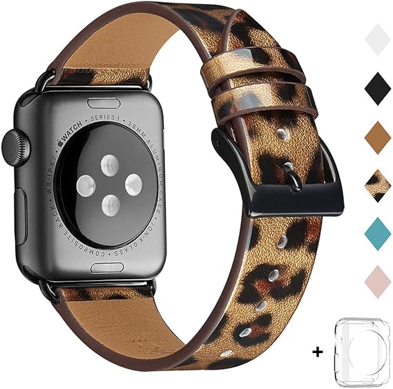 cheetah print apple watch band amazon