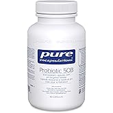 Pure Encapsulations - Probiotic 50B - Acid-Resistant Capsules with pH Targeted Release - 60 Capsules