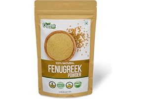 Organic Zing Fenugreek Powder Also Known As Methi Seed Powder, Trigonella Foenum-Graecum | | Vegan | Preservative Free | Prod