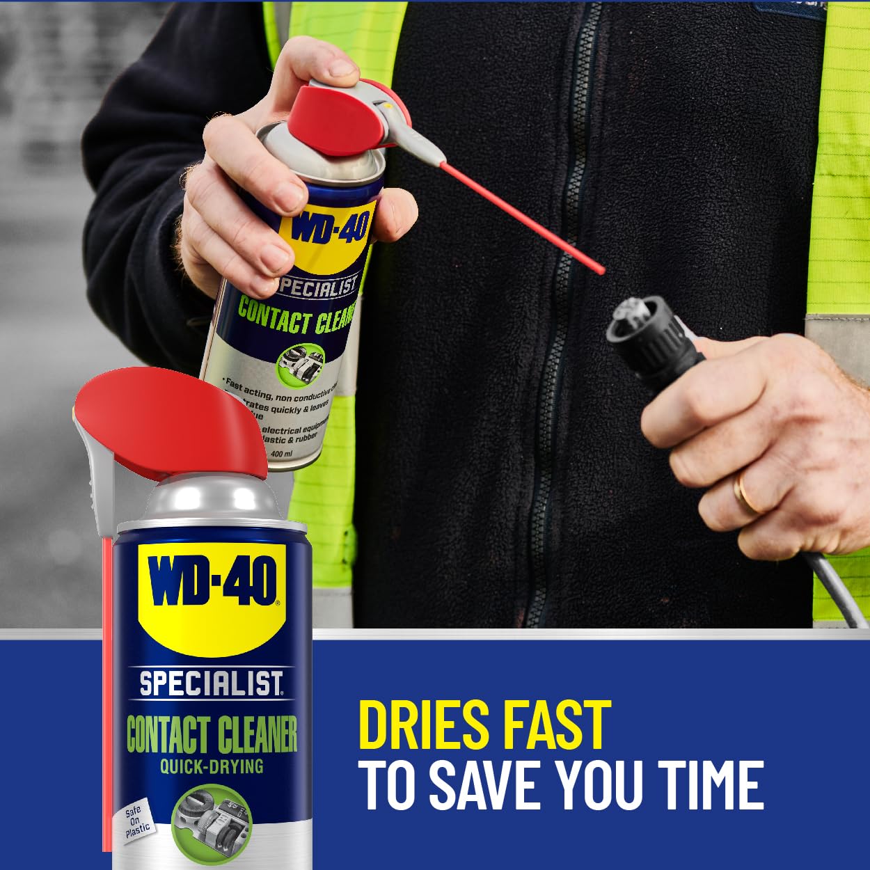 WD-40 Specialist Contact Cleaner Spray, 11 oz. [6-PACK]