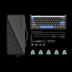 IQUNIX EZ60 Gaming Keyboard, 60% RGB Mechanical