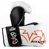 RIVAL Boxing RS11V Evolution Sparring Gloves, Extra-Thick 2&rdquo; Padding, V-Strap Wrist Lock 2 System, Large Hand Compartment, and 15 Degree Angle Cuff
