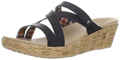 womens leather crocs sandals