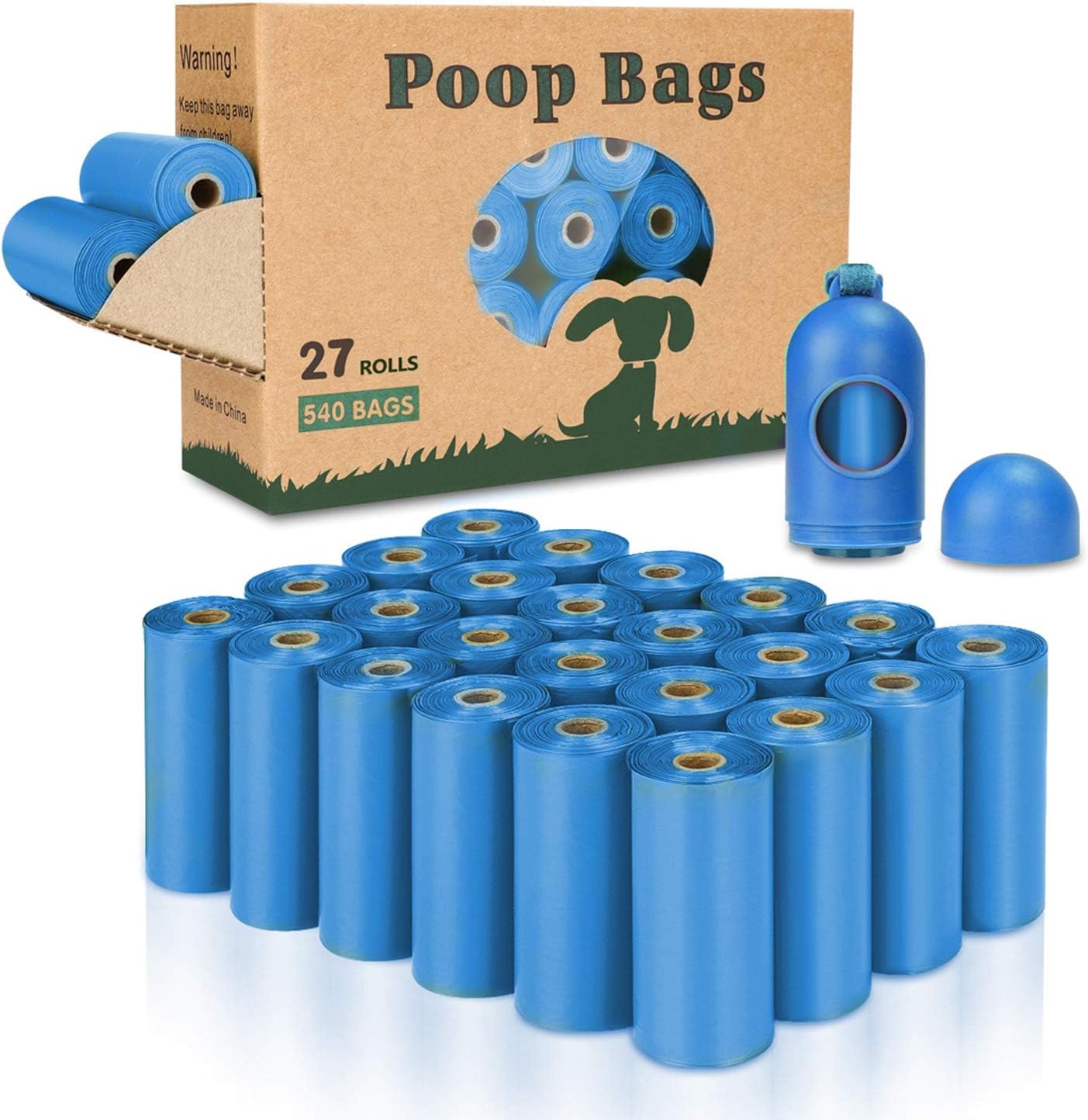 biodegradable poop bags amazon