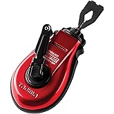 TAJIMA Chalk-Rite Compact Snap-Line - Extra Bold 1.0 mm Chalk Box with Steamlined Design & Bold Line - CR701SFR