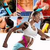 ANAMPION Kinesiology Tape Precut 3 Rolls 60 Strips 5m Waterproof Variety Pack view 7