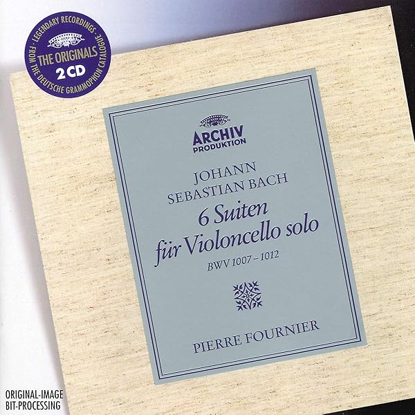 Johann Sebastian Bach, Pablo Casals - Bach: Cello Suites Nos. 1-6
