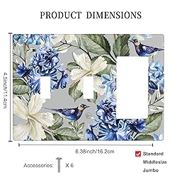 Pznen Combination 2 Toggle 1 Decorator Rocker