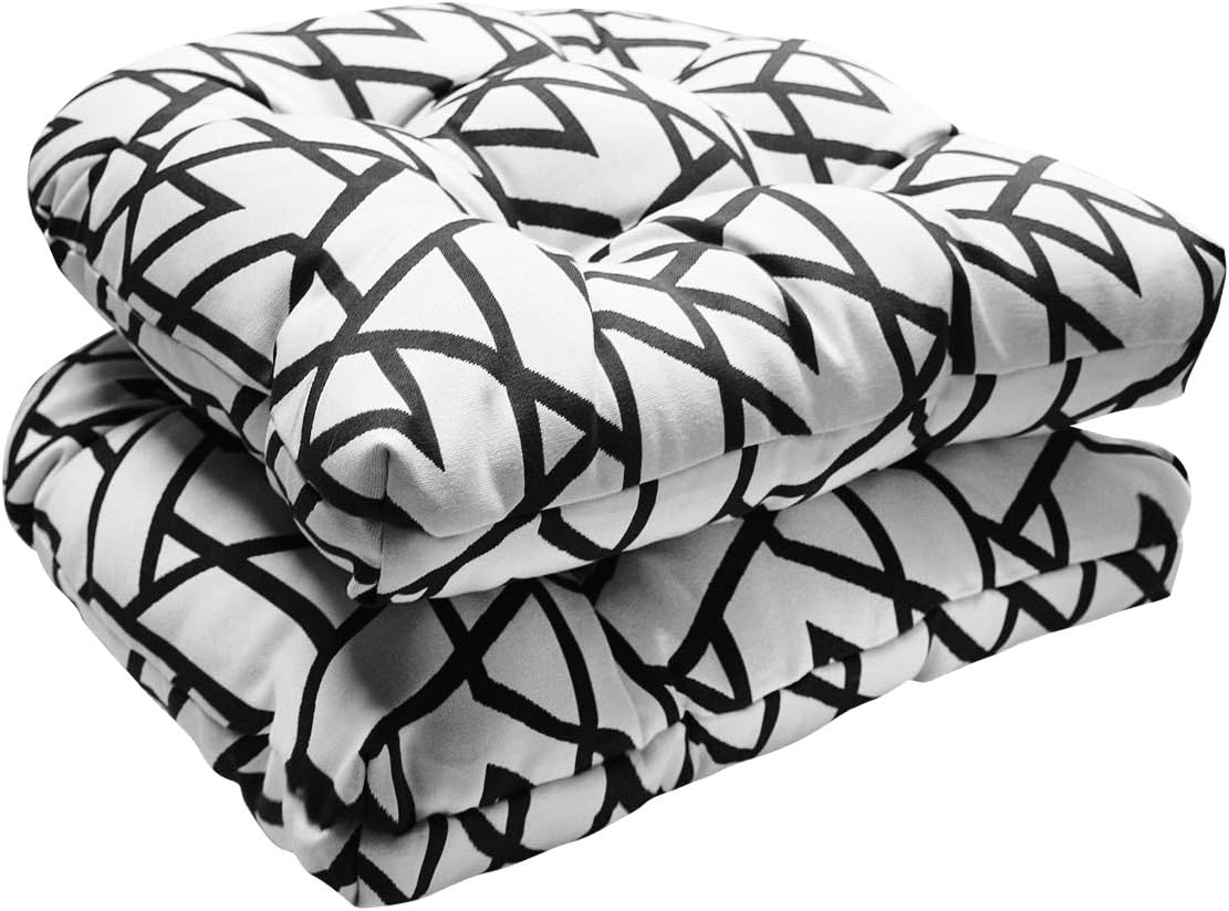 Amazon.com : Fabritones Outdoor Chair Cushion 2 Packs 16x17 Inch Indoor