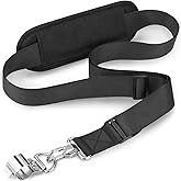 Weed Eater Shoulder Strap, String Trimmer Strap Compatible with EGO Stihl Ryobi Dewalt Milwaukee Kobalt Echo Husqvarna Toro Troy Bilt Greenworks String Trimmer, Leaf Blower, Multi Head System