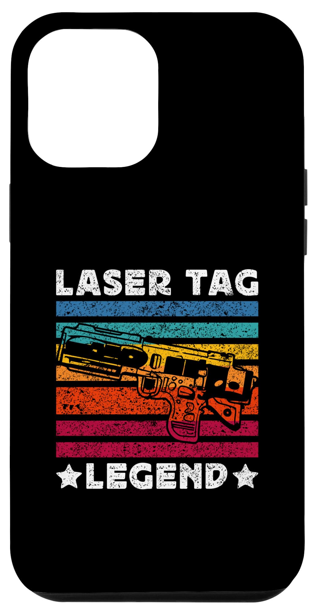 iPhone 15 Pro Max Retro Lasertag Equipment Men Or Women Vintage Lazer Tag Game Case