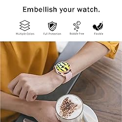 YUVIKE [12 Pack] Watch Screen Protector Compatible